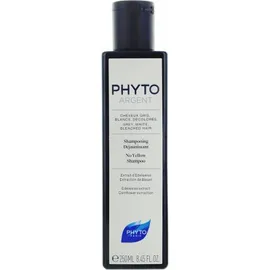 Phyto Argent No Yellow Shampoo Σαμπουάν Μείωσης Κίτρινων Τόνων 250ml