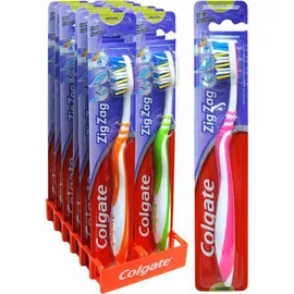 Colgate Zig - Zag Medium Οδοντόβουρτσα 1τμχ