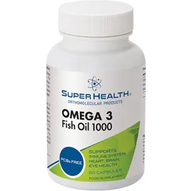 Super Health Omega 3 Fish Oil 1000 60caps