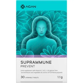 Agan Suprammune Prevent 30 chewable tablets