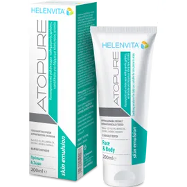 Helenvita Atopure Skin Emulsion Face & Body 200ml