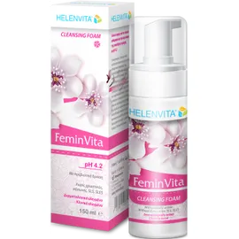 Helenvita FeminVita Cleansing Foam PH4.2 150ml (Τιμή Γνωριμίας)