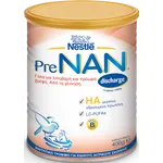 Nestle Pre Nan Discarge Βρεφικό Γάλα για Λιποβαρή & Προώρα Μωρά από τη Γέννηση 400gr