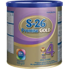 Wyeth S-26 Gold 4 Promise (από 3 ετών) 400gr