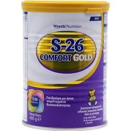 Wyeth S-26 Gold Comfort Διαιτητικό Τρόφιμο Από τη Γέννηση 400gr