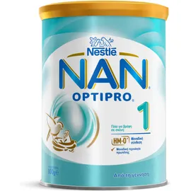 Nestle Nan Optipro 1 Γάλα για Βρέφη σε Σκόνη 800gr