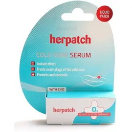 Herpatch Herpes Cold Sore Serum 5ml