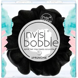 Invisibobble Sprunchie Spiral Hair Ring True Black 1τμχ