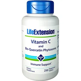 Life Extension Vitamin C and Bio-Quercetin Phytosome 250 Veg.Tab.