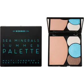Korres Sea Minerals Summer Palette για Πρόσωπο και Μάτια Blue Waves 13g