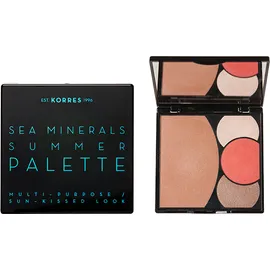 Korres Sea Minerals Summer Palette για Πρόσωπο και Μάτια Coral Sunsets 13g