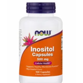 Now Foods Inositol Capsules 500mg 100Caps