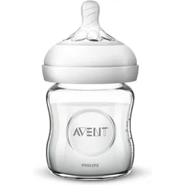 Avent Natural Γυάλινο Μπιμπερό 120ml SCF051/17