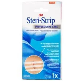 3M Steri Strip Professional Care Ταινίες Σύγκλισης Δέρματος 6mm x 10cm 1546I 10 strips