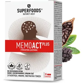 Superfoods MemoAct Plus 30caps