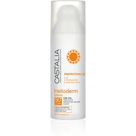 Castalia Helioderm Creme Spf50+ Protection x3 50ml