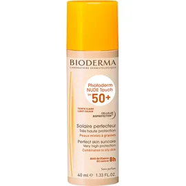 Bioderma Photoderm Nude Touch SPF50+ Light Colour 40ml