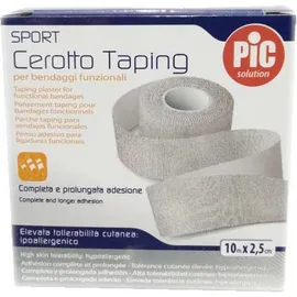 Pic Solution Sport Cerotto Taping 2,5cm X 10m 1τμχ