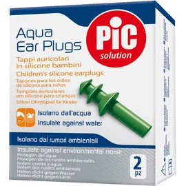 Pic Solution Aqua Ear Plugs Παιδικές Ωτοασπίδες Σιλικόνης 2τμχ