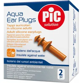 Pic Solution Sport Aqua Ear Plugs Ωτοασπίδες Σιλικόνης Ενηλίκων 2τμχ