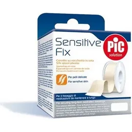 Pic Solution Sensitive Fix Ρολό Λευκοπλάστη από Μετάξι 5cm x 5m 1τμχ