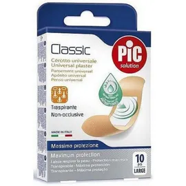 Pic Solution Classic Αυτοκόλλητο Τσιρότο 10τμχ