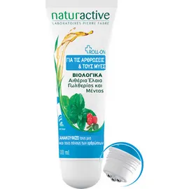 Naturactive Roll on Για αρθρώσεις και μύες 100ml