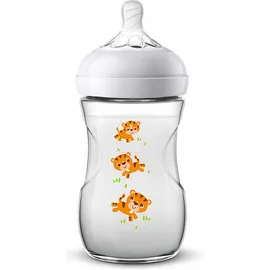 Avent Natural Μπιμπερό Τίγρης 1m+ 260ml SCF070/20