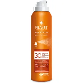 Rilastil Sun System Dry Touch SPF30 Αντιηλιακό Spray Σώματος 200ml