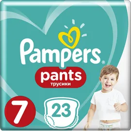 Pampers Pants No 7 (17+ Kg) 23 Πάνες Βρακάκι