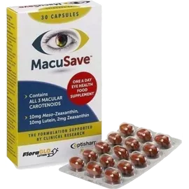 Macusave Συμπλήρωμα Διατροφής 30caps