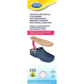 Scholl Clog Evo Memory Cushion Antistatic Πάτος Νο. 39-40