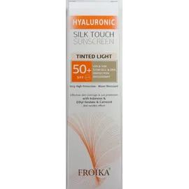 Froika Hyaluronic Silk Touch Sunscreen Tinted Light SPF50 40ml