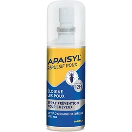 Merck Apaisyl Poux Prevention Απωθητικό Spray για τις Ψείρες 90ml