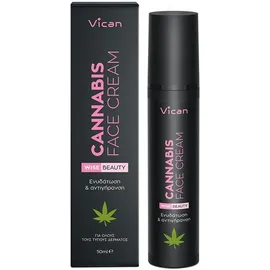 Vican Cannabis Face Cream 50ml