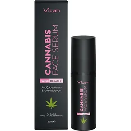 Vican Cannabis Face Serum 30ml