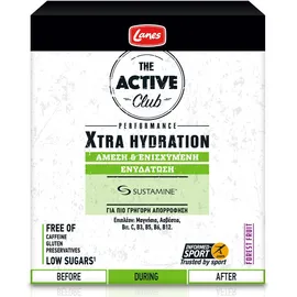 Lanes The Active Club Xtra Hydration με Γεύση Φρούτα του Δάσους 20tabs