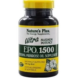 Nature's Plus Ultra Epo 1500 60 softgels