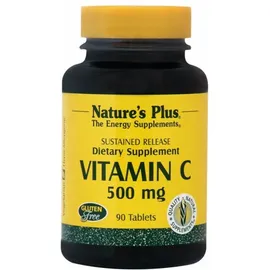 Nature's Plus Vitamin C 500mg 90tabs