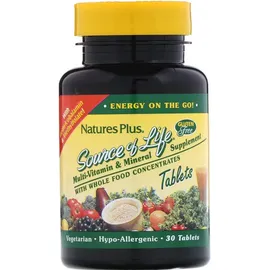 Nature's Plus Source of Life 30 tabs