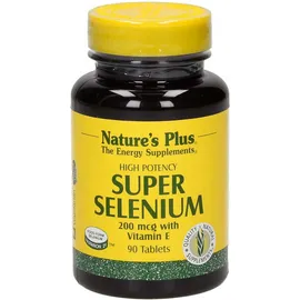 Nature`s Plus Super Selenium 90tabs