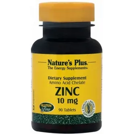 Nature's Plus Zinc 10mg 90tabs