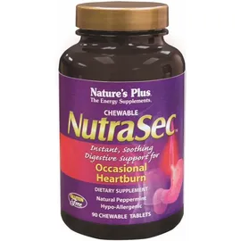 Nature`s Plus Nutrasec 90 chewable tabs