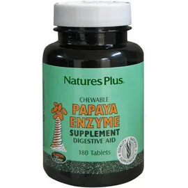 Nature's Plus Papaya Enzyme 180tabs