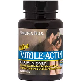 Nature's Plus Ultra Virile Actin for Men Only 60 tabs