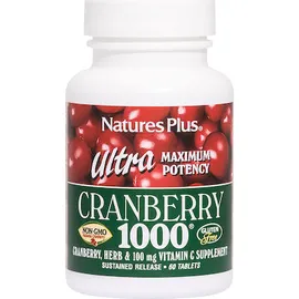 Nature`s Plus Ultra Cranberry 1000mg 60tabs