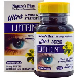 Nature's Plus Ultra Lutein 20mg 60 softgels