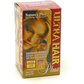 Nature`s Plus Ultra Hair Plus Δυναμωτική Φόρμουλα για τα Μαλλιά 60tabs
