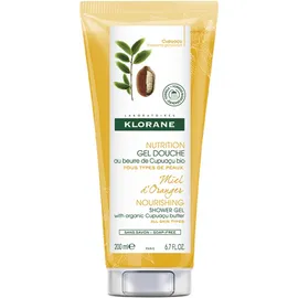 Klorane Nutrition Gel Douche Cupuacu Miel D'Oranger 200ml