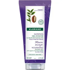 Klorane Nutrition Gel Douche Cupuacu Murier Sauvage 200ml